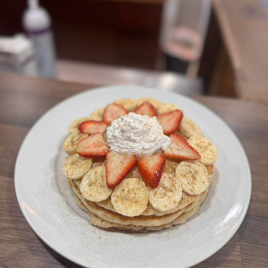 Orden de 3 Piezas de Hot Cakes