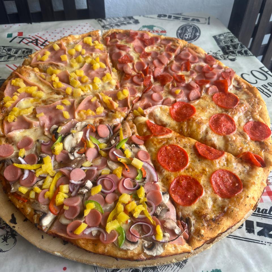Pizza Combina. Grande 40cm