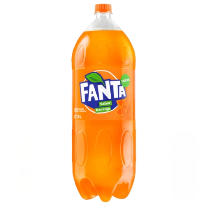 Fanta Naranja 3L