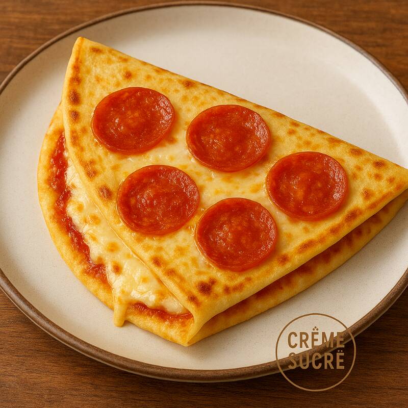 Crepa Peperoni Chese