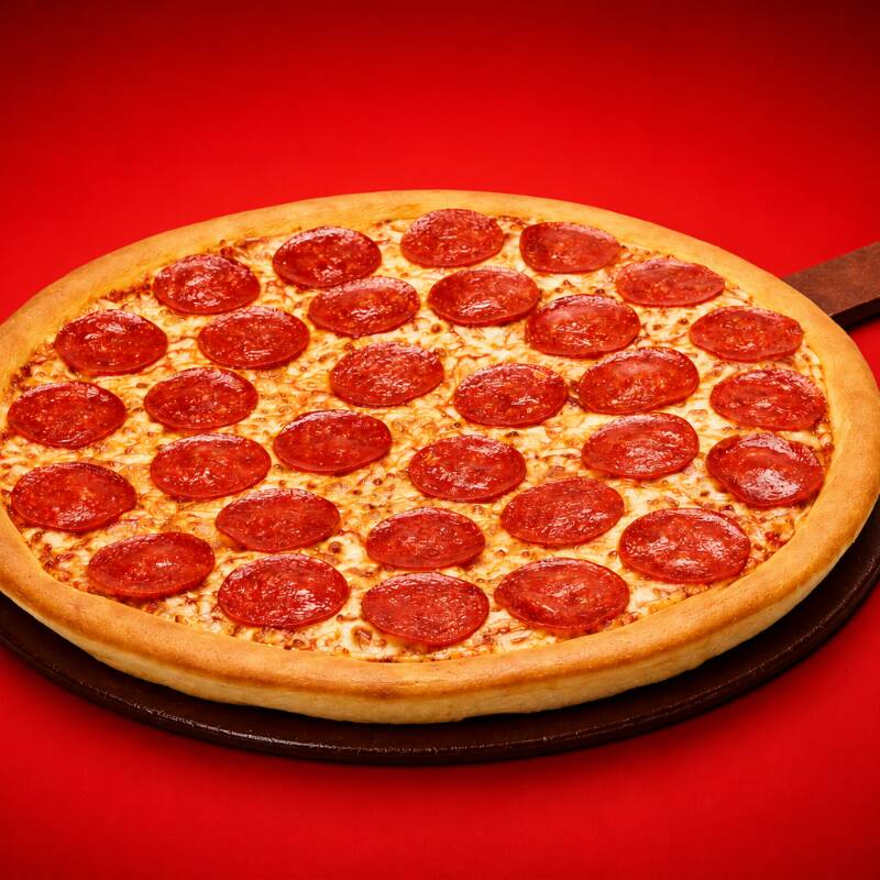 PIZZA TRADICIONAL XTRA GRANDE 14".