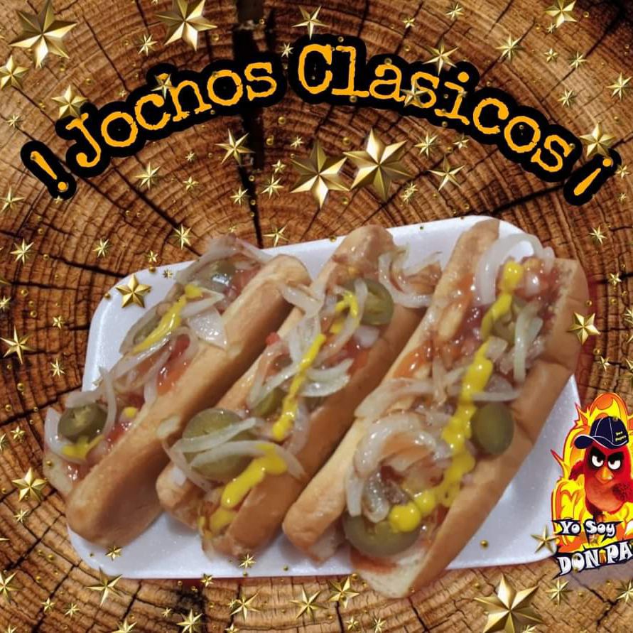Orden de Hotdogs Clasicos