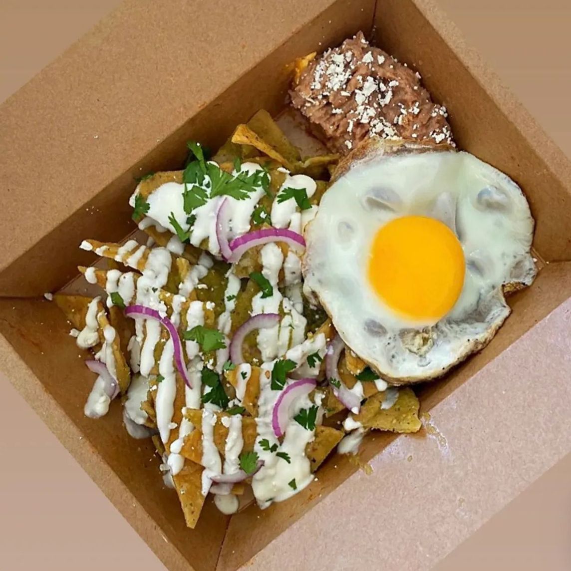 Chilaquiles Habaneros