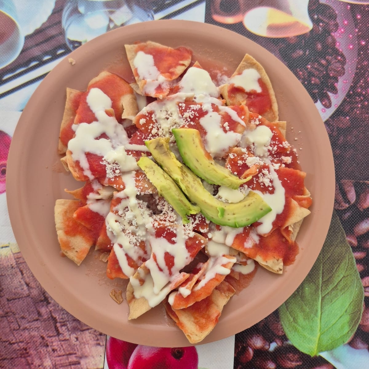 Chilaquiles Sencillos