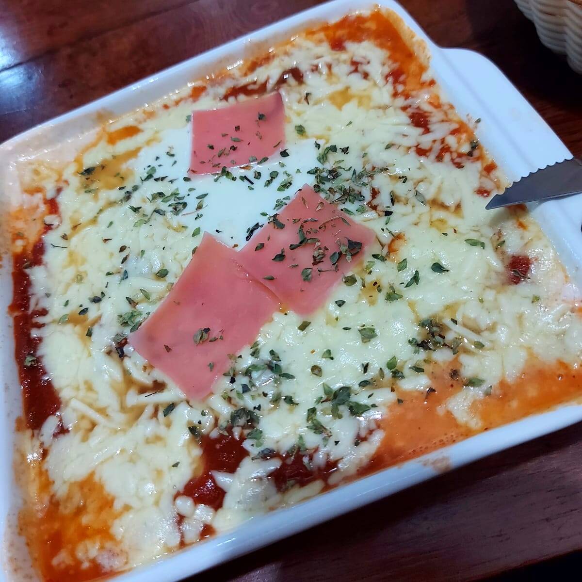 Lasagna 3 Quesos