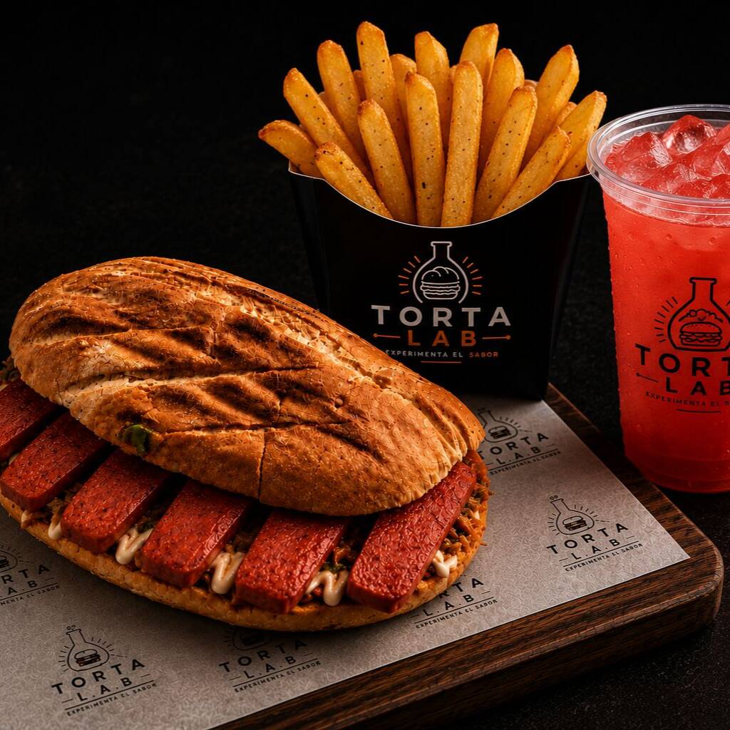 Combo Torta Salchicha + Agua + Papas
