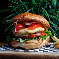 Hamburguesa Smoked