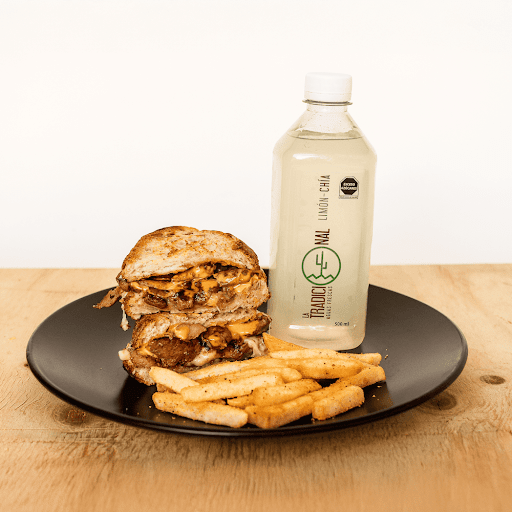Combo Toast a elegir + Papas