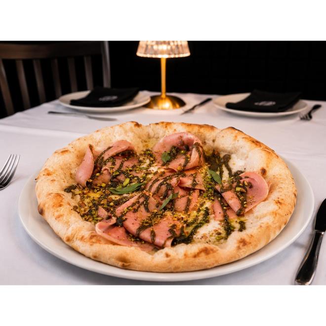 MORTADELLA E PISTACCHIO
