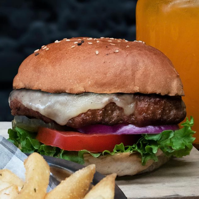 Hamburguesa de Res