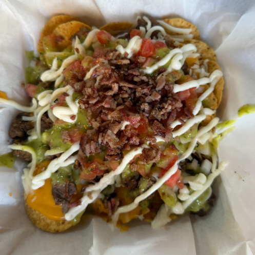 NACHOS CON CARNE