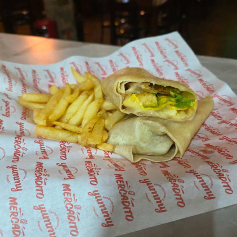 Burrito de Crujipollo