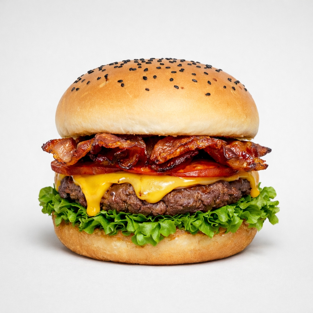 Hamburguesa Especial con Papas