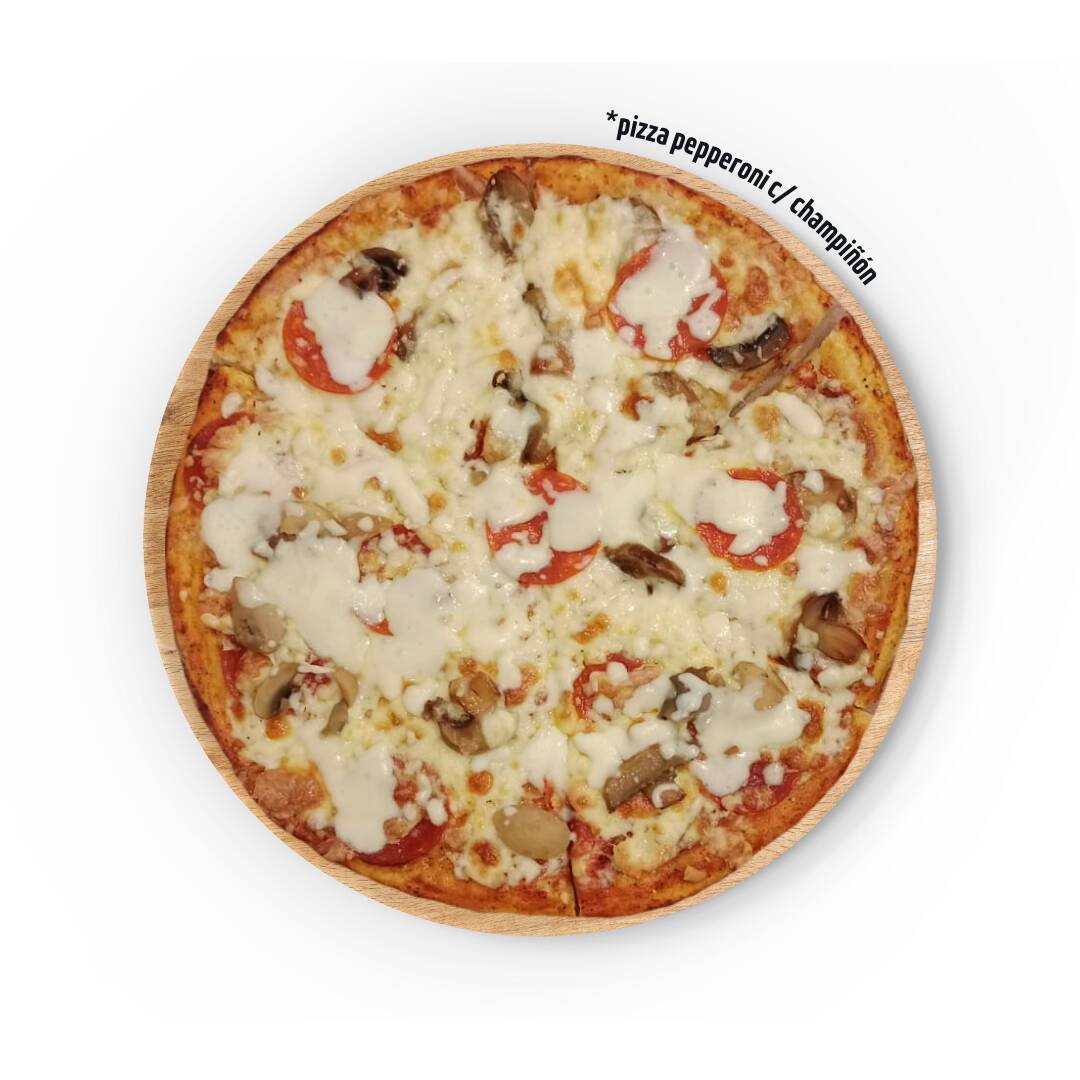 Pizza Mediana 2 Ingredientes