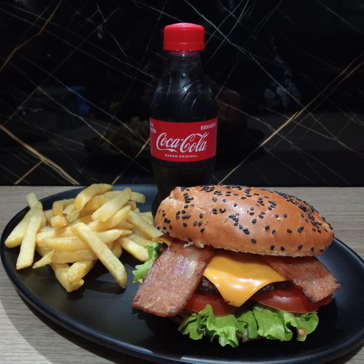 Combo Hamburguesa tradicional