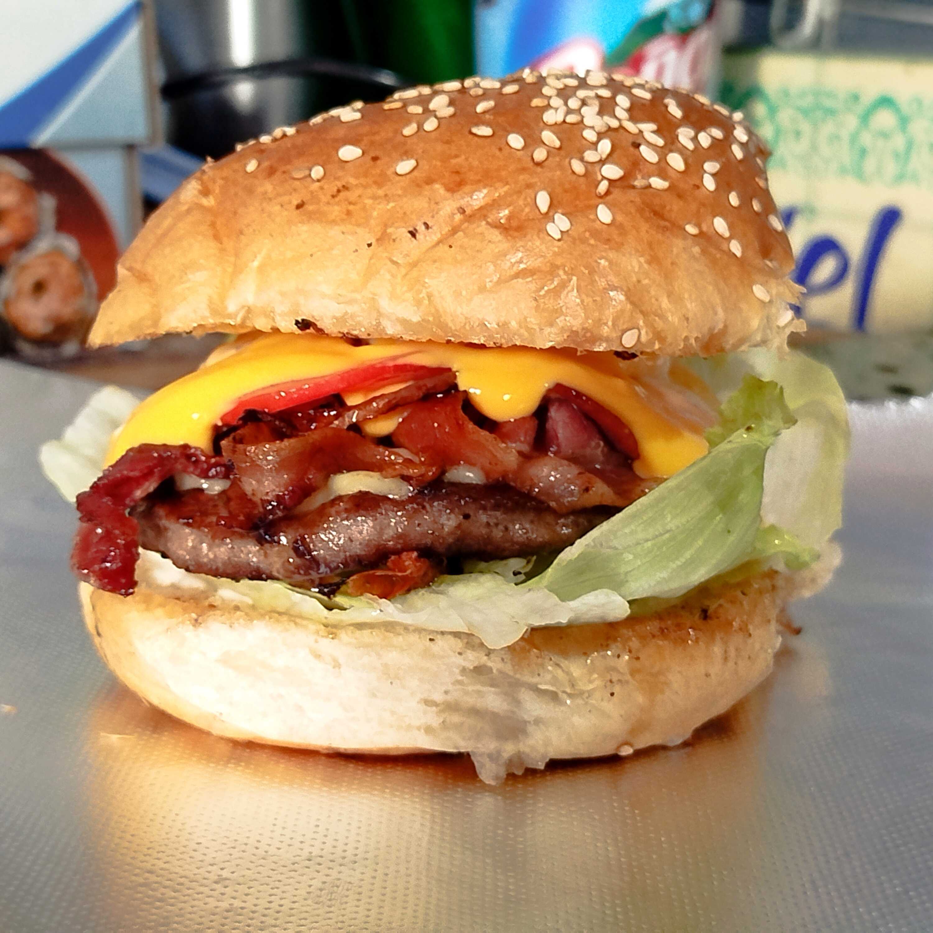 hamburguesa americana