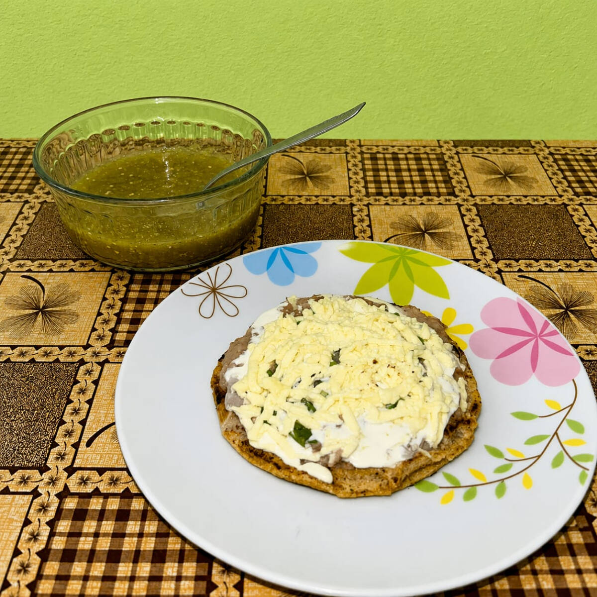 Sopes sencillos