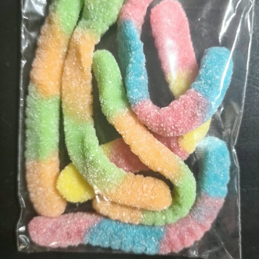 Gomitas Lombrices Azucaradas