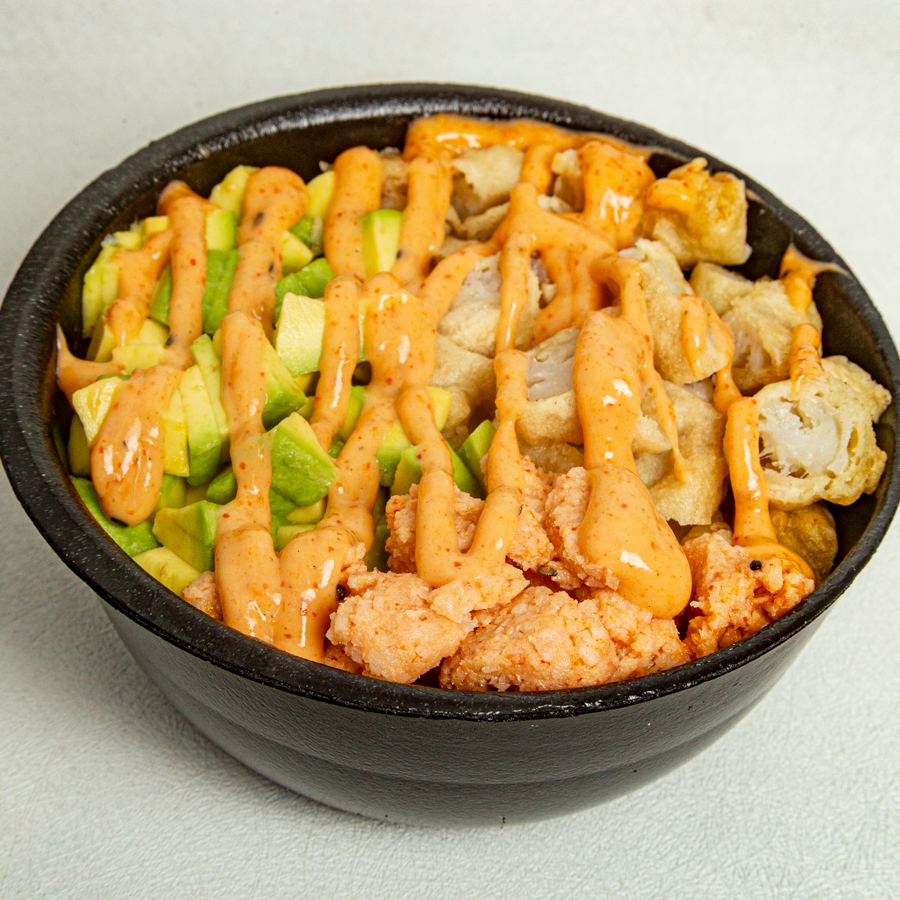 Poke Acevichado Peruano Tempura