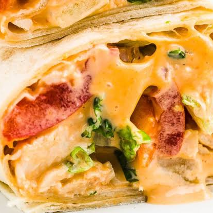 Wrap de Pollo Chipotle