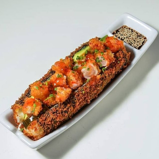 Hot Dog Sushi Cangrejo