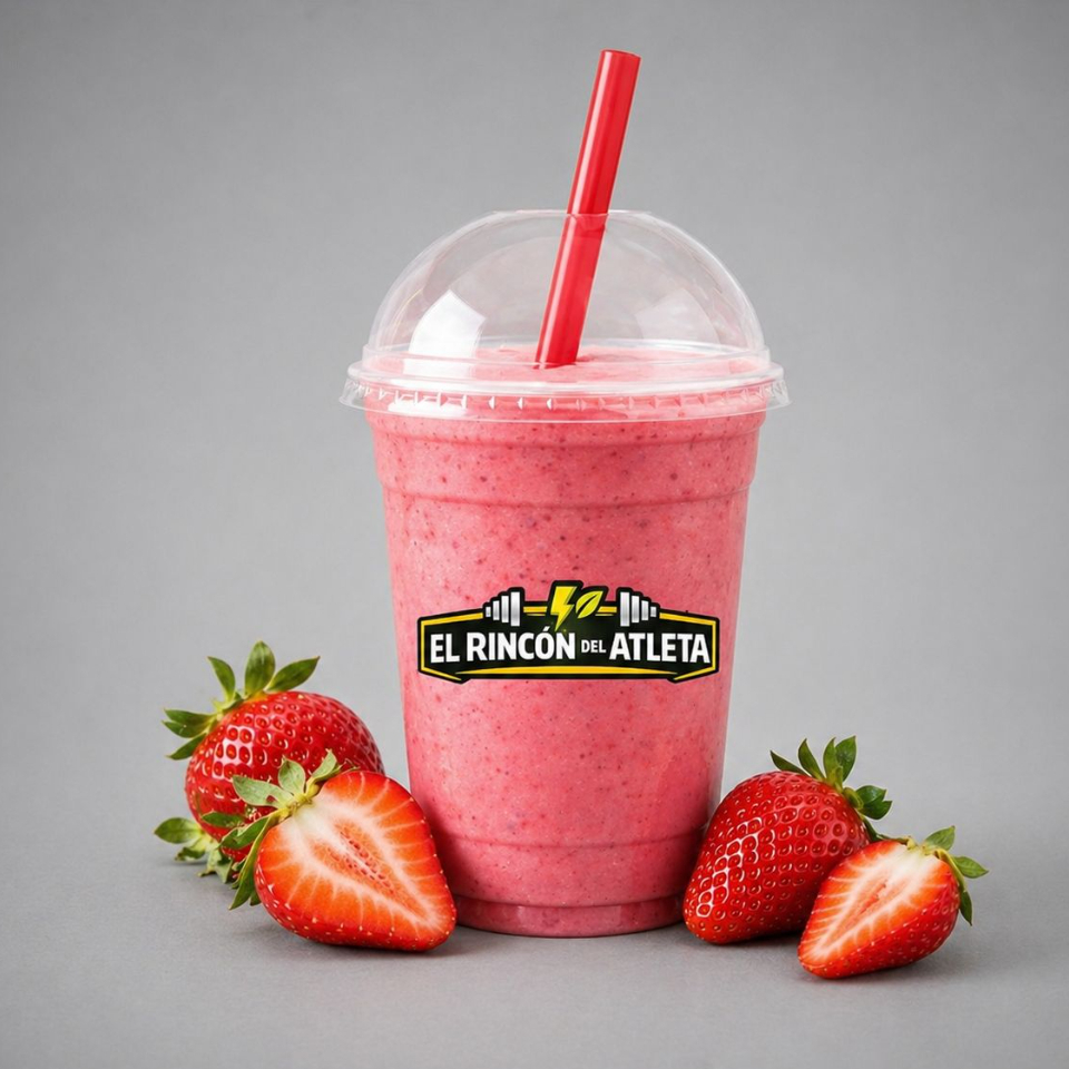 Licuado de Fresa