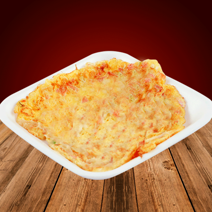 Omelet Sin Queso