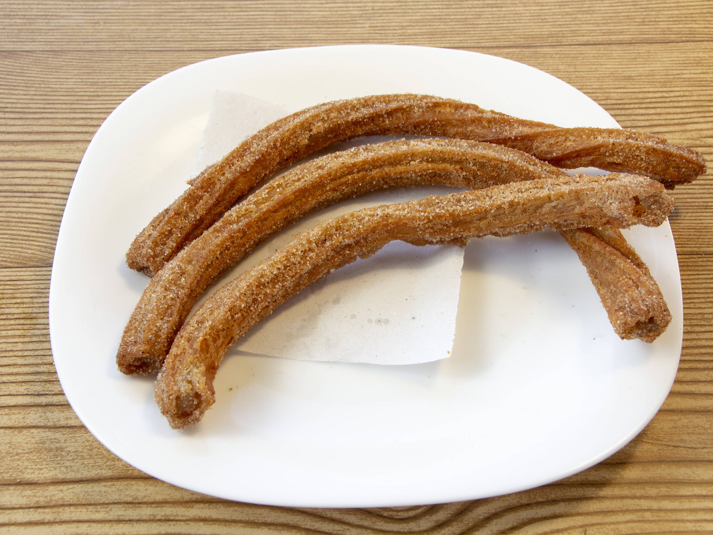 Pedazo de Churro de Azúcar