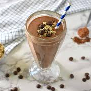 Malteada chocolate grande