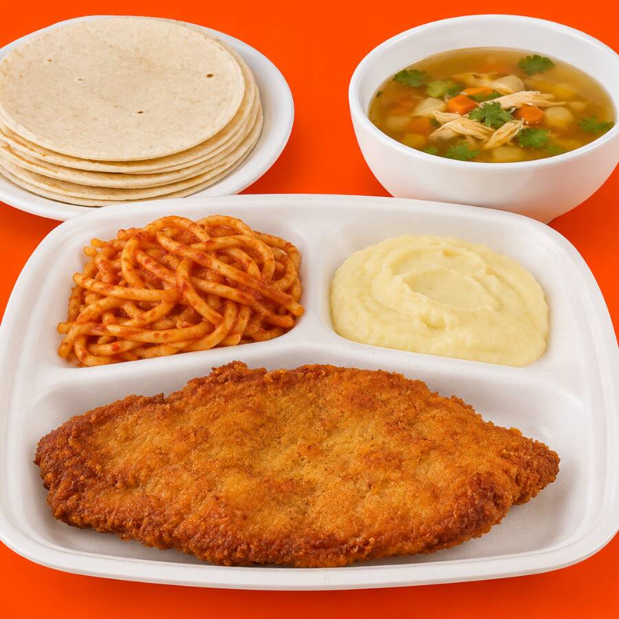 Milanesa de Pollo