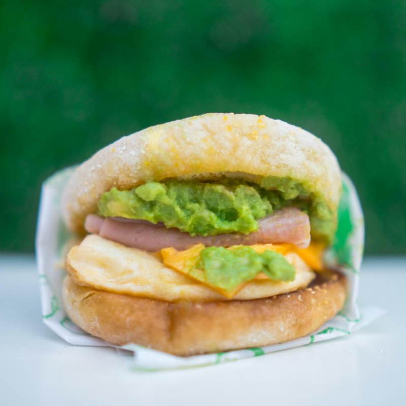 MUFFIN 2 PZ JAMON O TOCINO