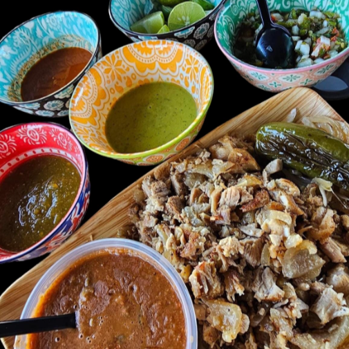 1 Kg de Carnitas