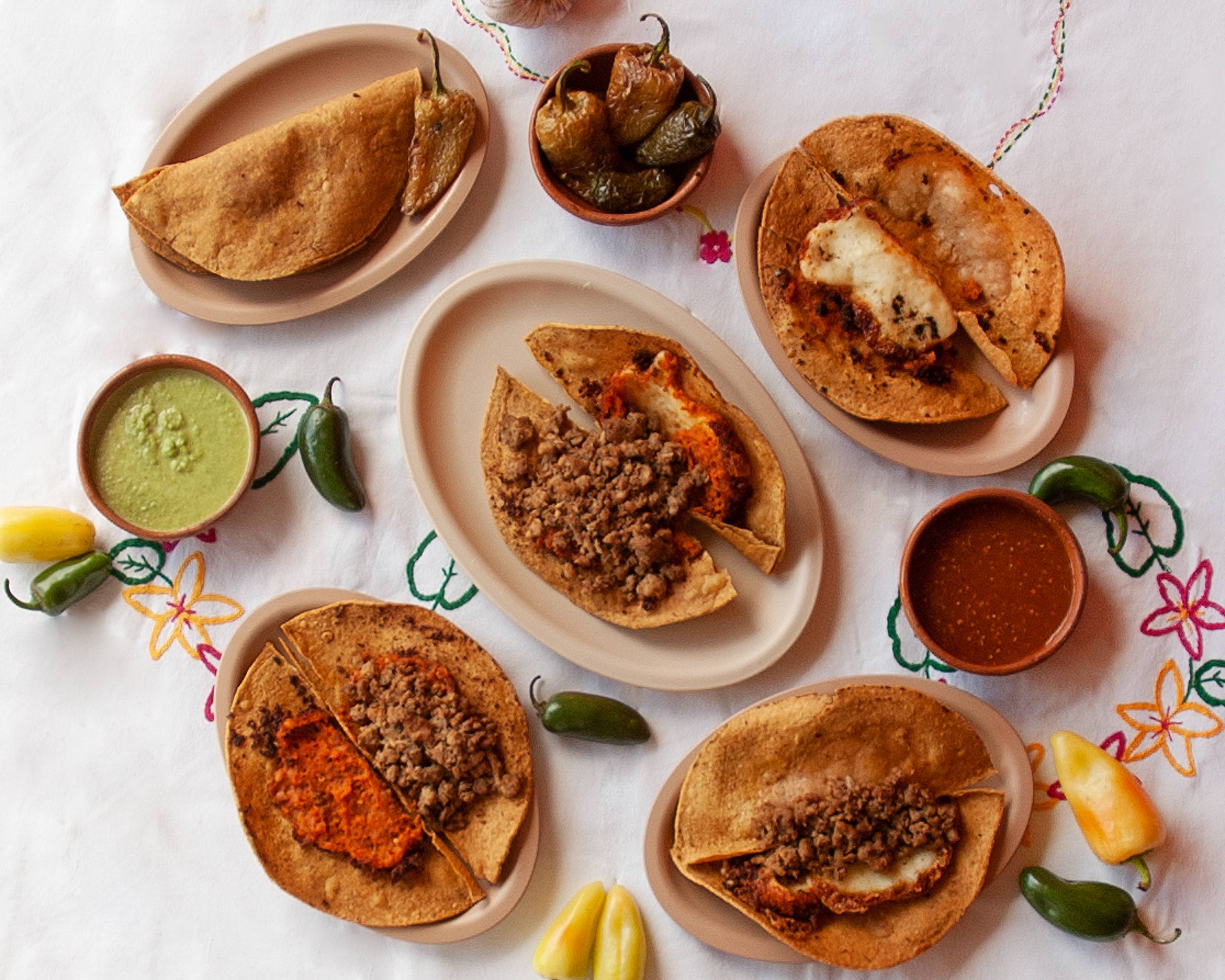 Tacos Envenenados Los Autenticos Zacatecanos