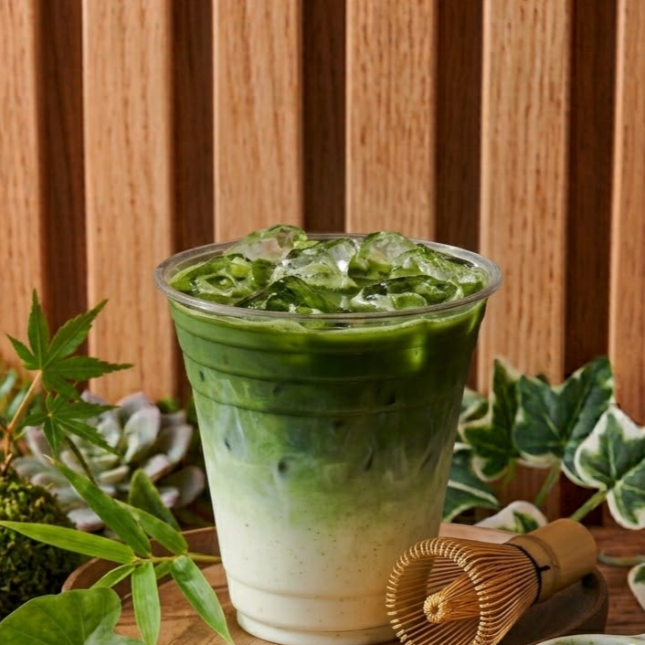 Latte Matcha Frío