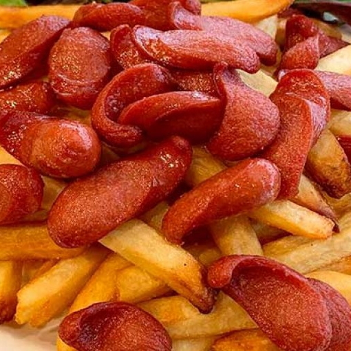 Salchipapas