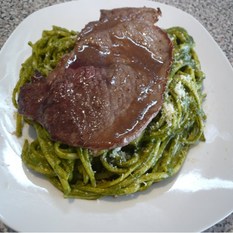 Tallarines Verdes