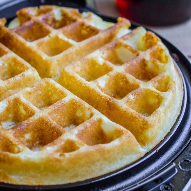 Nutella, Fruta Waffle