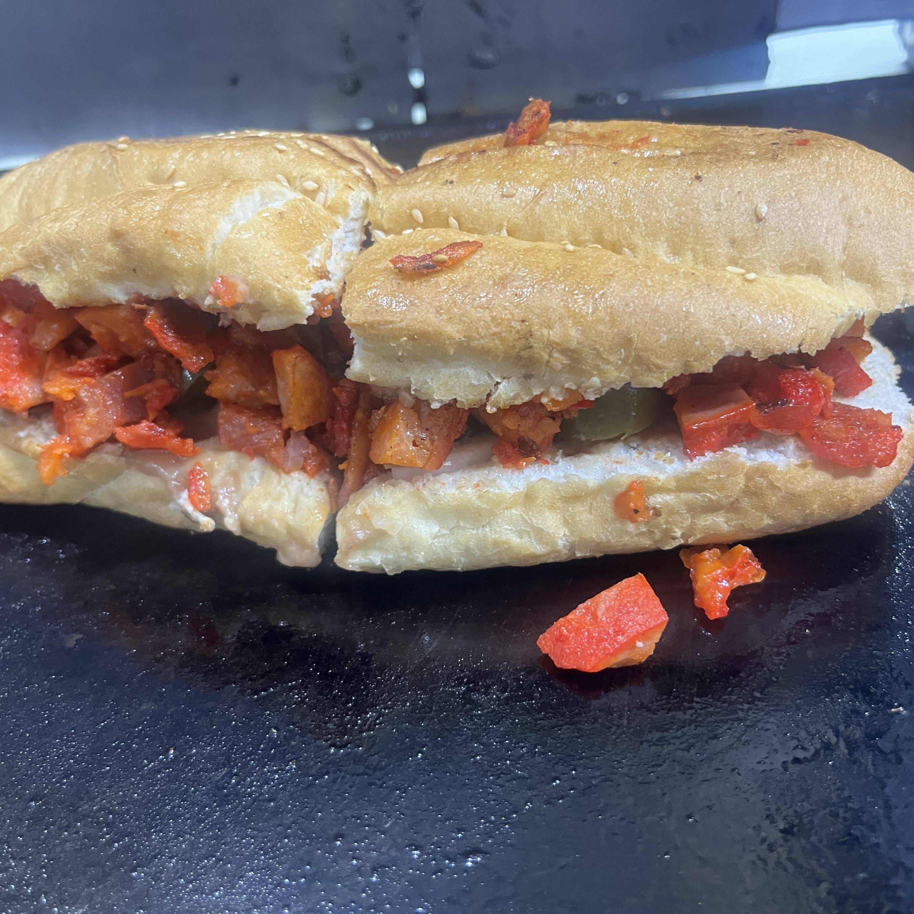 Torta Sencilla de Pierna
