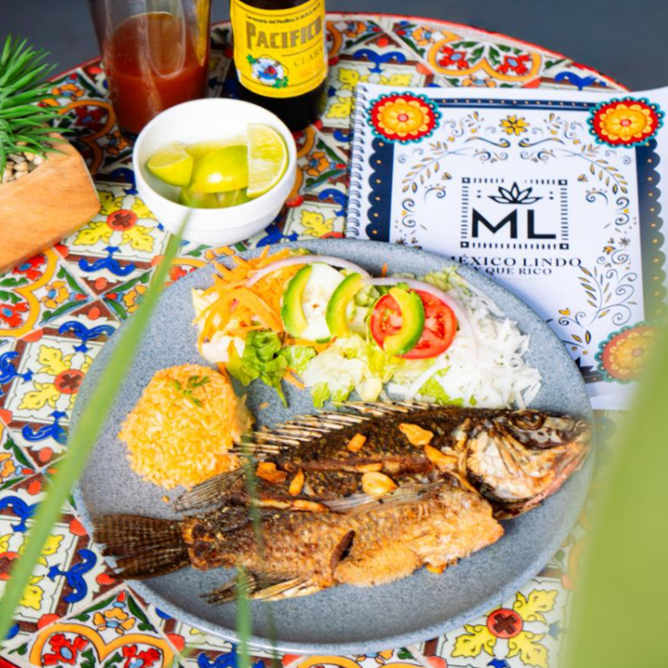 Mojarra Frita Grande
