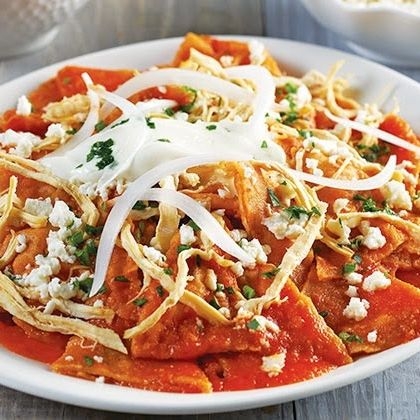 Chilaquiles Con Pollo