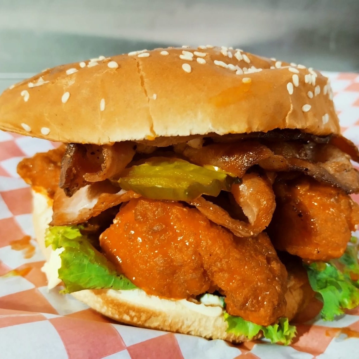 Hamburguesas de Boneless