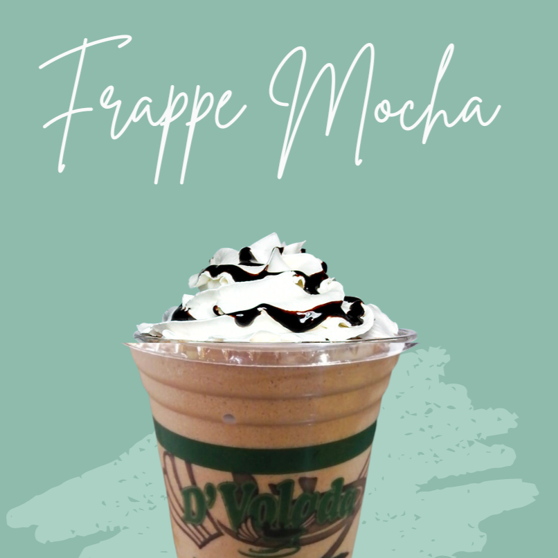 Frappe de Mocha
