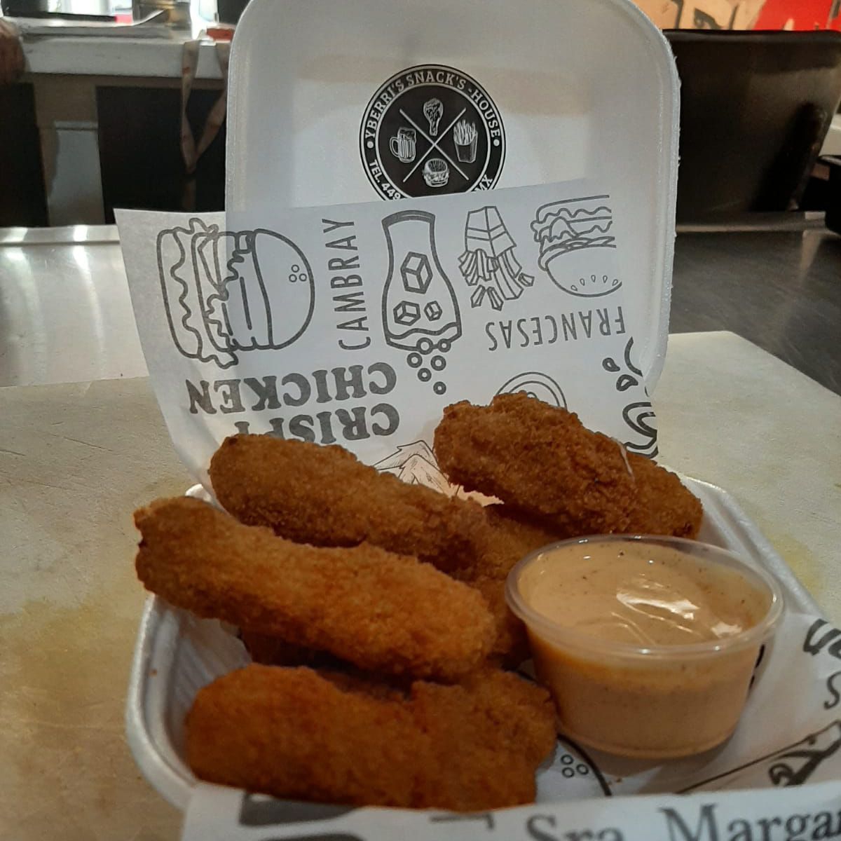 Dedos de Queso