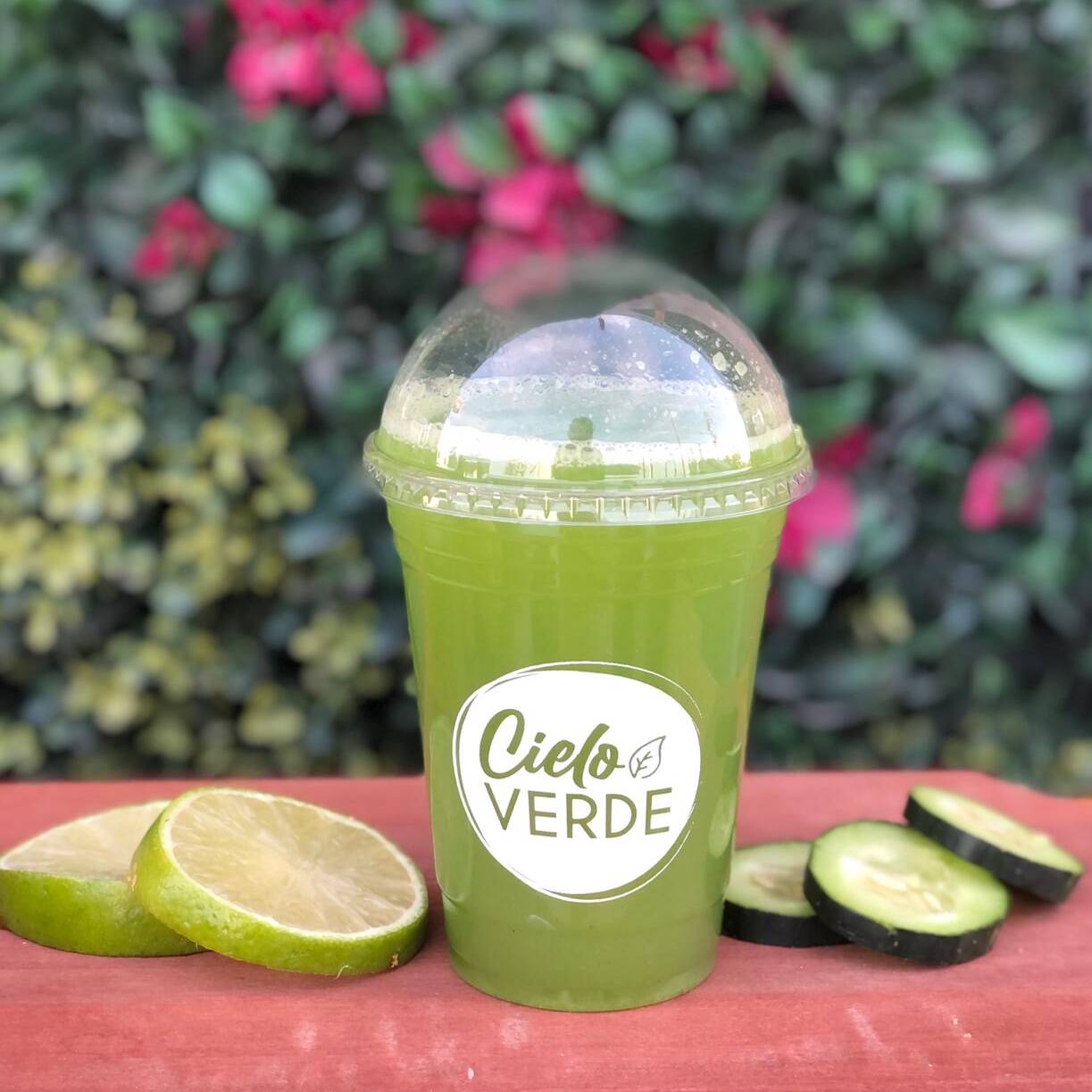 Limón - Hierbabuena - Pepino