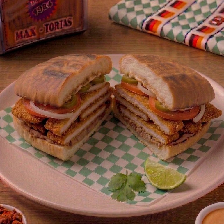 Torta de Milanesa de Cerdo
