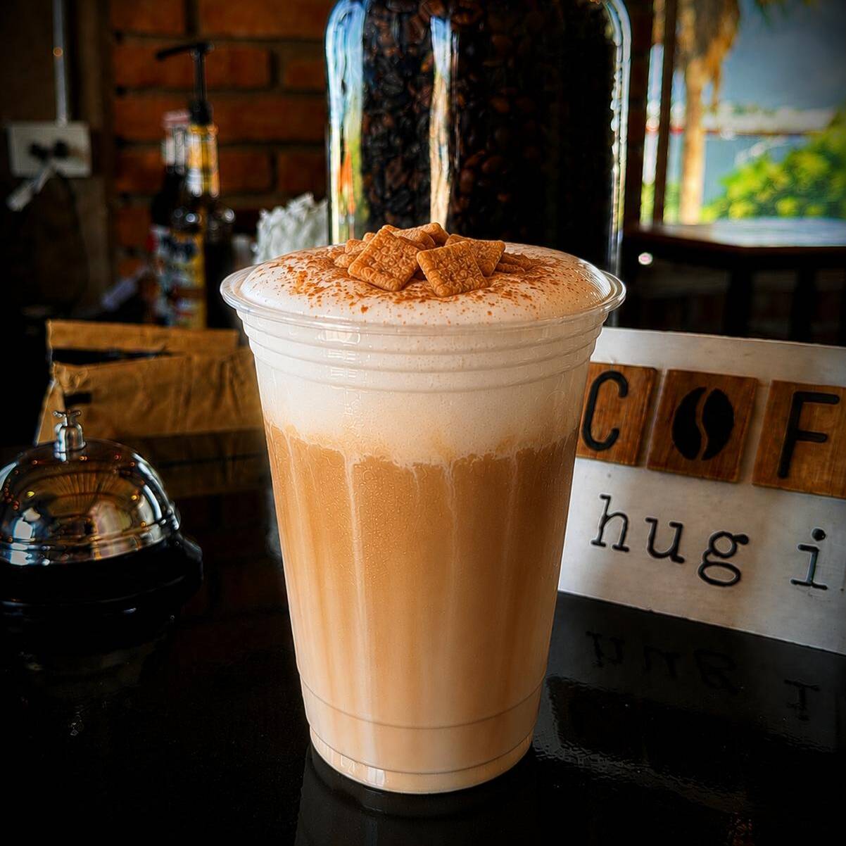 CINNAMON CRUNCH LATTE 16 Oz