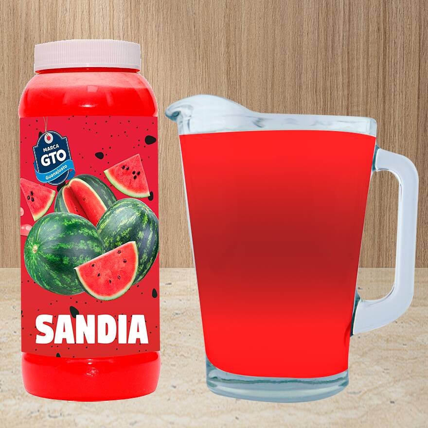 Agua De Sandía 1 L