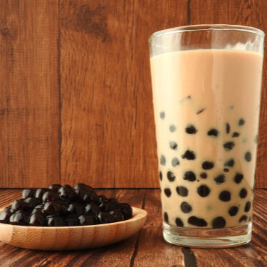 Latte de Calabaza Bubble Tea 500 Ml Frio