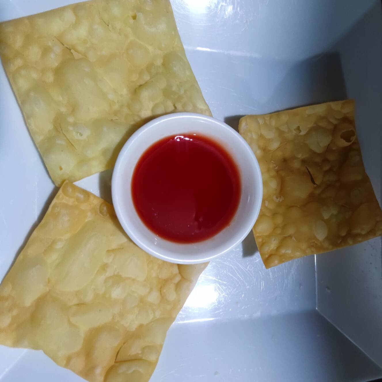 1/4 Doc.Wantán Frito(3 unidades)