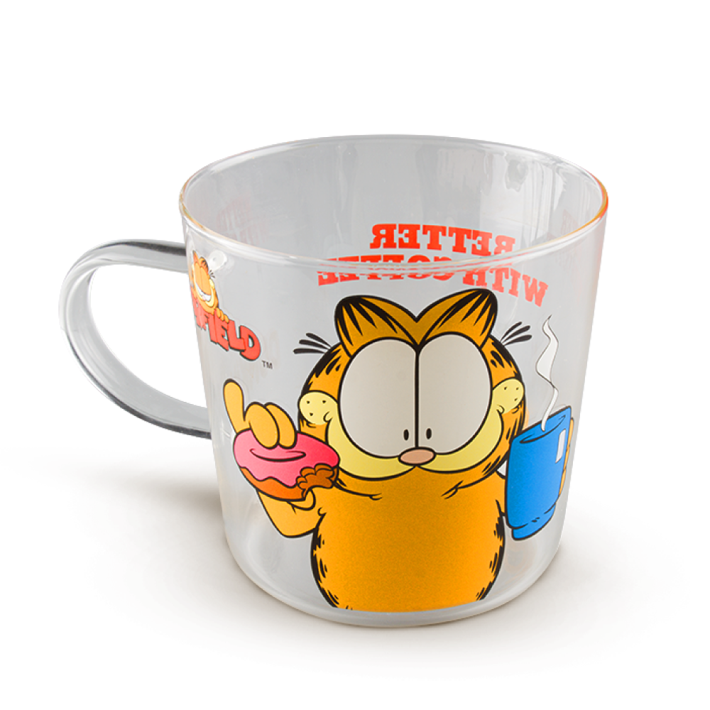 Taza vidrio better with coffee